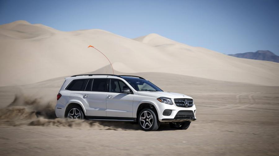  Mercedes-Benz GLS550 4Matic AMG Line 2016 года  (фото 23 из 33)